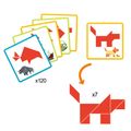 Hra Tangram