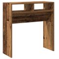 VidaXL Konzolový stolík Old Wood 78x30x80 cm Engineered Wood