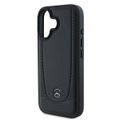 Puzdro Mercedes pre iPhone 16 6,1" MEHCP16SARMBK Hardcase Leather Urban čierne