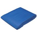 vidaXL Plachta s očkami Modrá 4 x 4 m 260 gsm PE