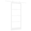 vidaXL Posuvné dvere ORKDAL 93 x 211 cm Biela