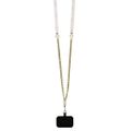 Púzdro Guess pre iPhone 16 Pro Max 6,9" GUHCP16XP4TDSCPP Koža Kov Logo Strass Crossbody ružová