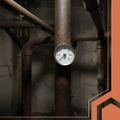 Teplomer bimetalový príložný Ruhhy 26557, 63mm Teploměr bimetalový příložný Ruhhy 26557, 63mm