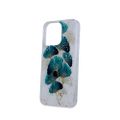 Puzdro Gold Glam pre Samsung Galaxy S21 listy