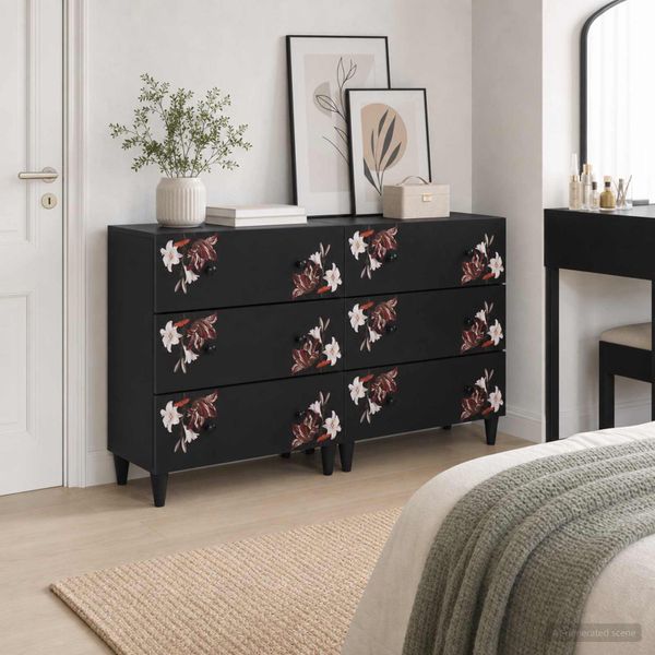 vidaXL Úložné skrine 2 ks 120 x 33 x 75 cm Masívne mango drevo