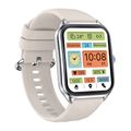 Inteligentné hodinky Zeblaze GTS 4 (strieborné)