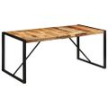 vidaXL Jedálenský stôl 175x90x76 cm surový mangový masív