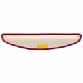 vidaXL Samolepiace schodové rohože 15 ks 56 x 17 x 3 cm Non-Slip