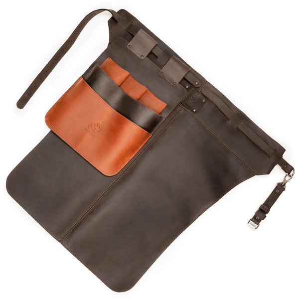 L?_Set_01 Beavercraft Work Apron & Tool Belt Pouch