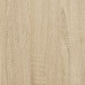 vidaXL Rám postele Sonoma 100 x 200 cm Masívne borovicové drevo