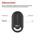 Alarm s pohybovým čidlom EMOS EM-125L PROTECTOR