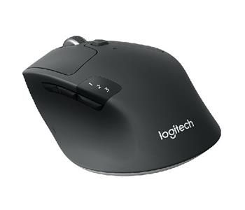 Logitech myš Wireless Mouse M720 Triathlon, optická, bezdrôtová, 8 tlačidiel, unifying, čierna, 1000dpi