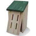 vidaXL Domčeky pre motýle 8 ks drevené 14x15x22 cm