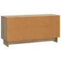 vidaXL TV skrinka 102 x 34,5 x 50 cm Dub artisan Kompozitné drevo
