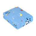 Záťažová deka Rebel RBY-2002-4 PREMIUM 4 kg (100x150 cm) vesmír