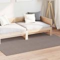 vidaXL Koberec do interiéru LUGO Krémová a taupe 200 x 140 cm