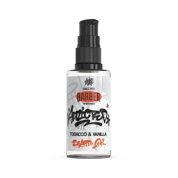 Olej na bradu MARMARA BARBER Beard oil Tobacco & vanilla 50 ml