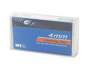 DELL LTO Tape Cleaning Cartridge Dell-branded - No Barcode Included - Kit Čisticia páska, kazeta LTO, 4mm