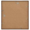 vidaXL Fotorámiky na stenu, koláž 5 ks, bronzové 50x50 cm, MDF