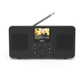 HAMA DIR10, Digitálne a int. rádio DAB+/DAB+/FM/BT