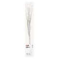 LED dekorácia - 2x brezová vetvička, 60 cm, 3x AA, IP44, teplá biela, časovač