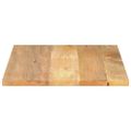 vidaXL Stolová doska 80x60x2,5 cm obdĺžniková mangový masív