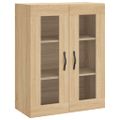 vidaXL Vysoká skrinka dub sonoma 69,5x34x180 cm spracované drevo
