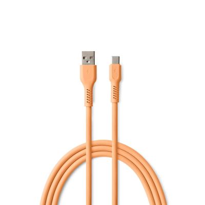 COLORUM kábel USB-A - USB-C 1,8 m 3A CK60-AC-14 x Peach Fuzz
