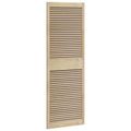 vidaXL Skříňové dvere s dverami 4 ks Prírodná 170 x 2,1 x 59,5 cm