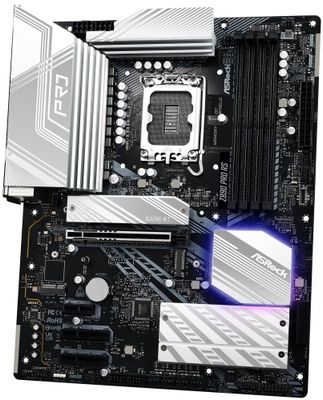 ASRock Z890 Pro RS / Intel Z890 / LGA1851 / 4x DDR5 / 4x M.2 / HDMI / DP / 2x Thunderbolt 4 / ATX Základní deska, Intel Z890, LGA1851, 4× DDR5 DIMM (max. 256GB), 4× M.2, HDMI, DisplayPort, 2× Thunderbolt 4, ATX
