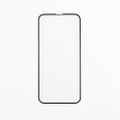 Tempered glass 5D for Honor X7a black frame