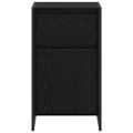 vidaXL Servírovacia skriňa Čierny dub 43 x 36 x 75,5 cm