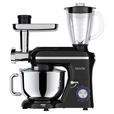 LOVIO ChefAssistant Plus, Kuchynský robot, čierny