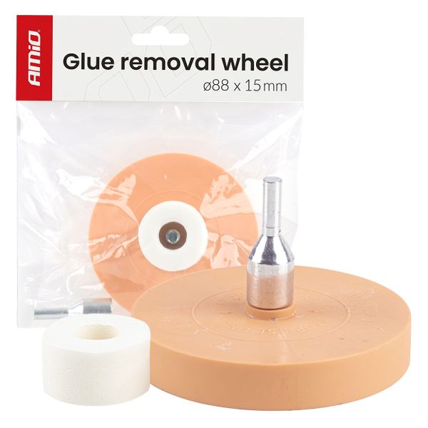 Kotúč na odstraňovanie lepidla 88mm AMiO-04926