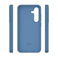 Puzdro Etteri Silicone pre Samsung Galaxy S24 tmavomodrá
