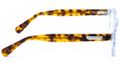 GUNNAR kancelářske/herní brýle  EMERY CRYSTAL/TORTOISE čirá skla BLF 35 GUNNAR focus Brýle, kancelárské, herní, transparentní-žluté obroucky, cirá skla