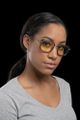 GUNNAR kancelářske/herní brýle FALLOUT VAULT 33 /GUNMETAL-OLIVE / * jantárová skla * BLF 65 * GUNNAR focus
