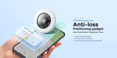 Smart tag localizer remax RT-G230 white