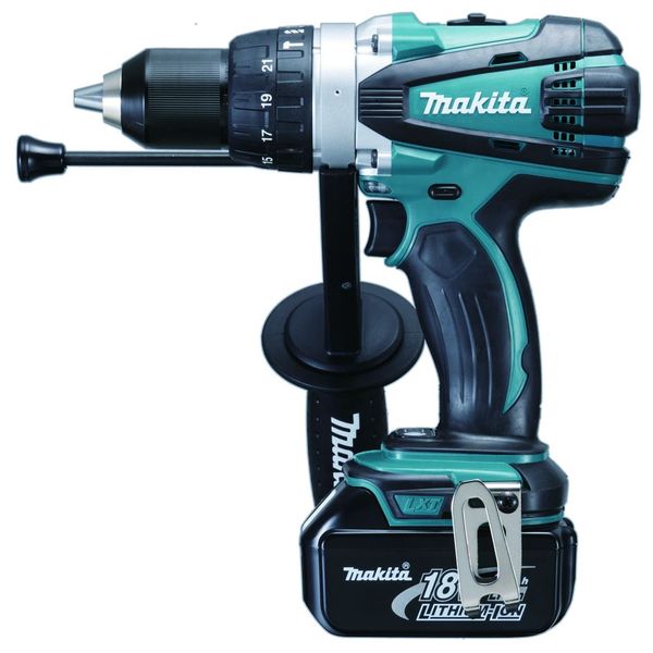 Makita Akumulátorový prikladový skrutkovač Li-ion LXT 18V/5,0 Ah,Makpac