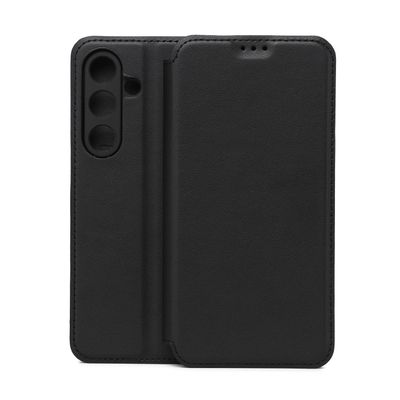 Puzdro Smart Touch pre Samsung Galaxy S25 čierna