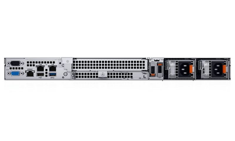 DELL PowerEdge R360/ 4x 3.5"/ Xeon 6315P/ 32GB/ 1x 480GB SSD/ H355/ 1x 700W/ iDRAC 9 Ent. 16G/ 3Y Basic on-site Server, Intel Xeon 6315P 2,8GHz, 32GB DDR5, 480GB SSD, PERC H355, iDRAC9 Enterprise, 700W Titanium PSU, 1U rack