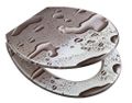 Schütte GREY STEEL | MDF, bez Soft Close