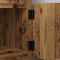 vidaXL Pánt 2 ks Čierna 38 x 17 x 60 mm Železo