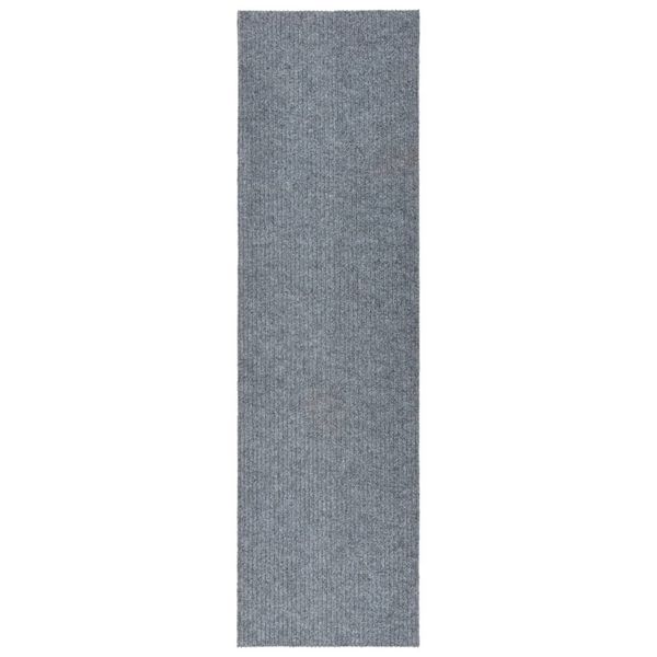 vidaXL Rohož na zachytávanie nečistôt 100x400 cm modro-sivá