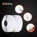 Suchý zip samolepivý Ruhhy 25807 5 m x 5 cm biely