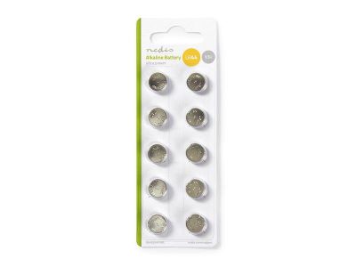Batéria LR44 (AG13) alkalická NEDIS BAAKLR4410BL 10ks / blister