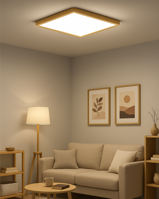 LED stropní 3CCT svítidlo TR-94S - 40W 4300lm 50x50x2,5cm Trixline