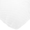 vidaXL Spací vankúš 105 x 36 x 13 cm Stredný Gélová pamäťová pena