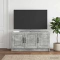 vidaXL TV skrinka Betónovo sivá 99 x 34,5 x 47 cm Kompozitné drevo