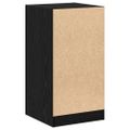 vidaXL Lekárenský kabinet Čierny dub 40 x 41 x 77.5 cm
